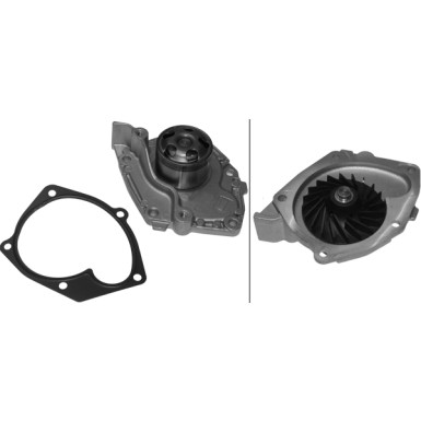 538 0382 10 Wasserpumpe, Motorkühlung