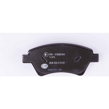 Hella | Bremsbelagsatz, Scheibenbremse | 8DB 355 010-541