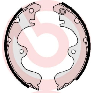 S 83 532 Bremsbackensatz ESSENTIAL LINE S 83 532 Bremsbackensatz ESSENTIAL LINE