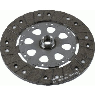 Sachs | Kupplungsscheibe | 1864 001 612
