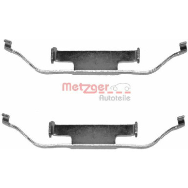 109-1097 Zubehörsatz, Scheibenbremsbelag