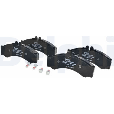 Delphi | Bremsbelagsatz, Scheibenbremse | LP1046 Delphi | Bremsbelagsatz, Scheibenbremse | LP1046