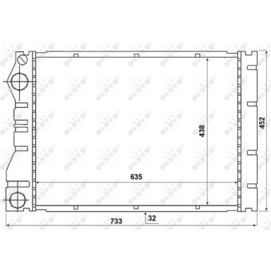 53975 Kühler, Motorkühlung