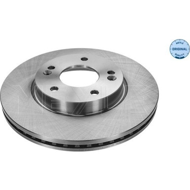 Meyle Bremsscheibe MEYLE-ORIGINAL: True to OE 37-15 521 0039 Meyle Bremsscheibe MEYLE-ORIGINAL: True to OE 37-15 521 0039