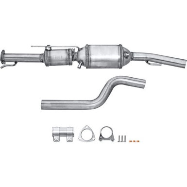 8LH 366 080-741 Ruß-/Partikelfilter, Abgasanlage Easy2Fit – PARTNERED with Faurecia