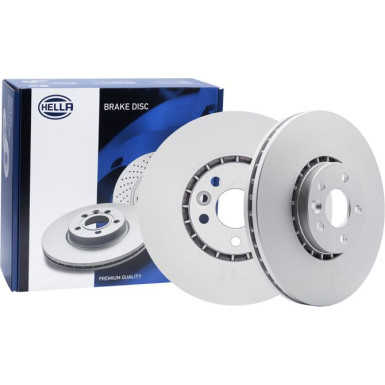 Hella | Bremsscheibe | 8DD 355 127-571 Hella | Bremsscheibe | 8DD 355 127-571