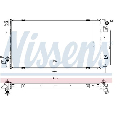 67287 Kühler, Motorkühlung