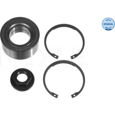 714 502 0004 Radlagersatz MEYLE-ORIGINAL: True to OE.