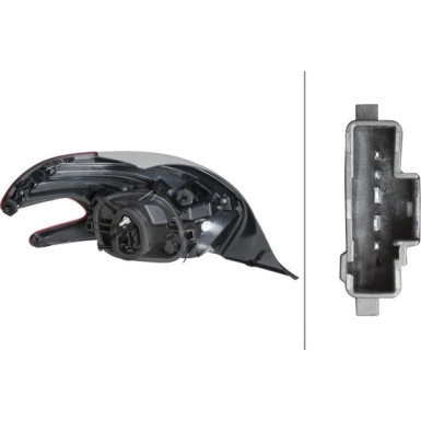 Hella | Heckleuchte | 2SK 354 834-021