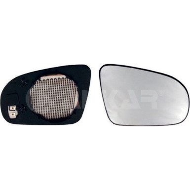 Alkar | Spiegelglas, Außenspiegel | 6426417 Alkar | Spiegelglas, Außenspiegel | 6426417