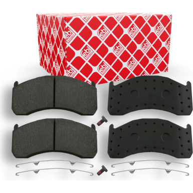 FEBI BILSTEIN 16546 Bremsbeläge FEBI BILSTEIN 16546 Bremsbeläge