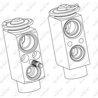 38405 Expansionsventil, Klimaanlage