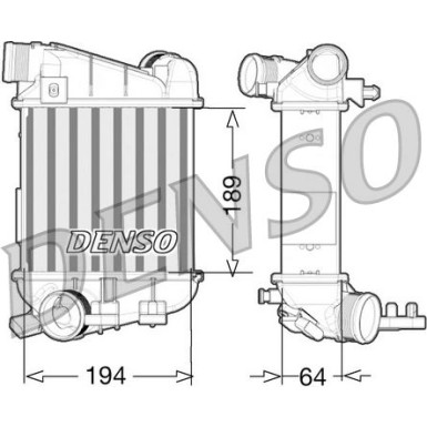 DIT02027 Ladeluftkühler DIT02027 Ladeluftkühler