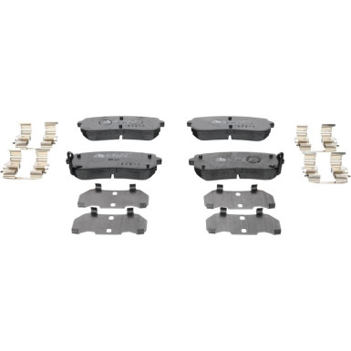 13.0460-5771.2 Bremsbelagsatz, Scheibenbremse