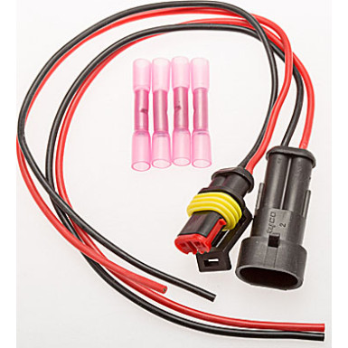 Metzger | Reparatursatz Kabelbaum, Stecker 2 Polig | 2324008