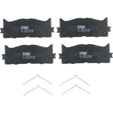 GDB3429 Bremsbelagsatz, Scheibenbremse COTEC