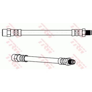 PHB128 Bremsschlauch