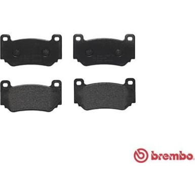 Brembo | Bremsbelagsatz, Scheibenbremse | P 52 018