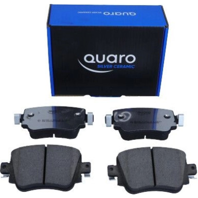 QP2730C Bremsbelagsatz, Scheibenbremse QUARO SILVER CERAMIC
