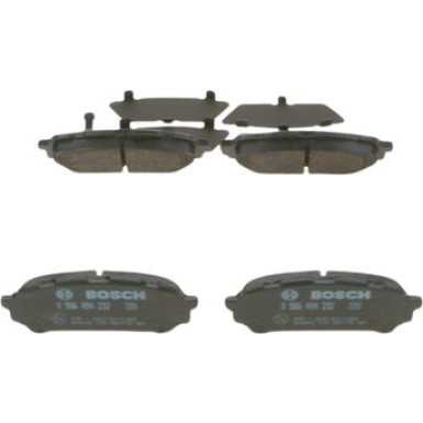 0 986 494 232 Bremsbelagsatz, Scheibenbremse