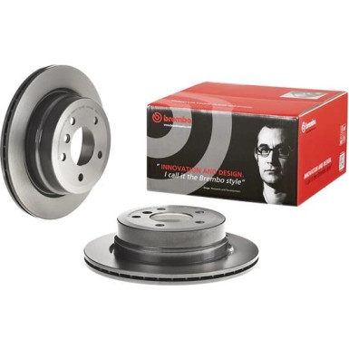 Brembo Bremsscheibe PRIME LINE - UV Coated 09.B411.11