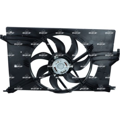 NRF | Lüfter, Motorkühlung | 47458