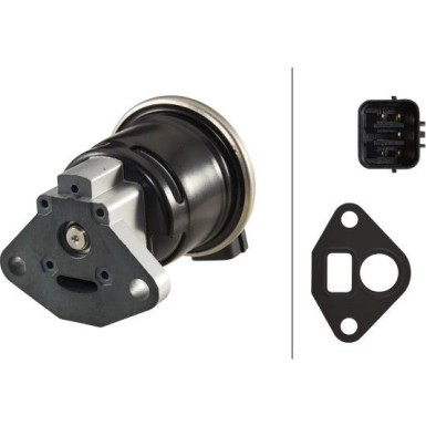 Hella | AGR-Ventil | 6NU 010 171-731