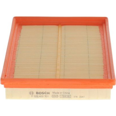 BOSCH F 026 400 301 Luftfilter