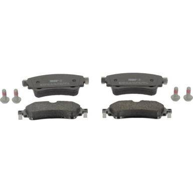 Ferodo Bremsbelagsatz, Scheibenbremse PREMIER ECO FRICTION FDB4617