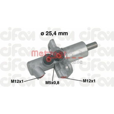 202-458 Hauptbremszylinder CIFAM 202-458 Hauptbremszylinder CIFAM