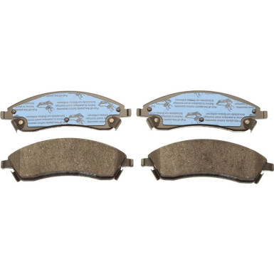 GDB4451 Bremsbelagsatz, Scheibenbremse