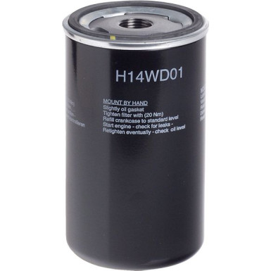 H14WD01 Filter, Arbeitshydraulik