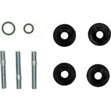 940408 Kondensator, Klimaanlage ** FIRST FIT **