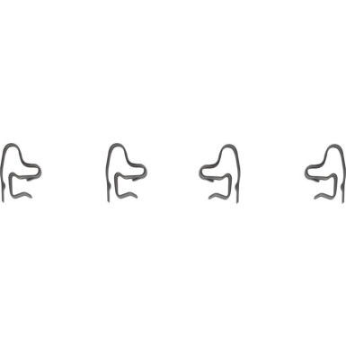 TRW Bremsbelagsatz, Scheibenbremse GDB798