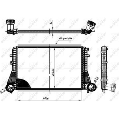 30454 Ladeluftkühler 30454 Ladeluftkühler