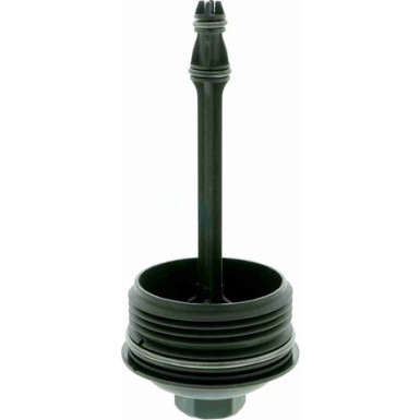 V10-3162 Deckel, Ölfiltergehäuse Original VAICO Qualität