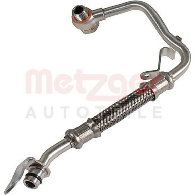 Metzger | Kühlmittelrohrleitung | 4010646