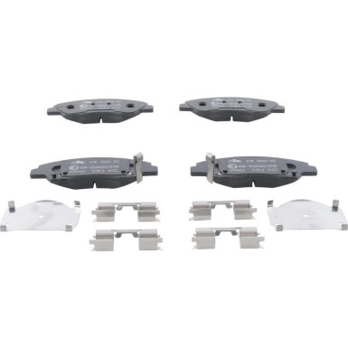 13.0460-5552.2 Bremsbelagsatz, Scheibenbremse