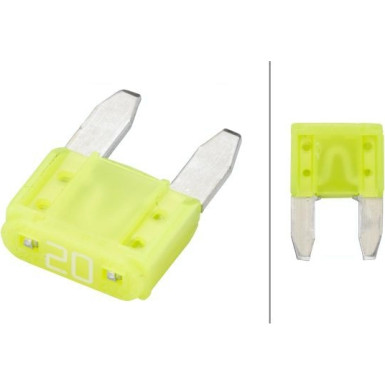 8JS 728 596-841 Sicherung