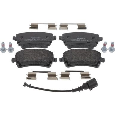 Ferodo | Bremsbelagsatz, Scheibenbremse | FVR1644