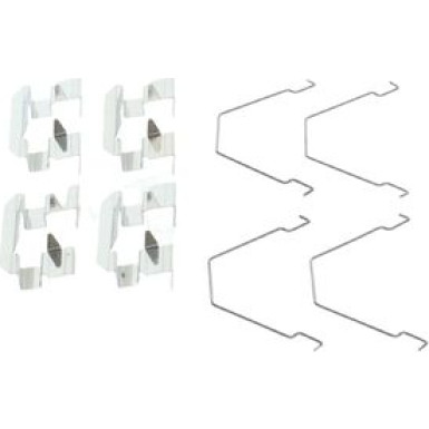 BOSCH Zubehörsatz, Scheibenbremsbelag 1 987 474 642