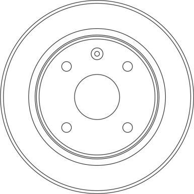 TRW Bremsscheibe DF4812