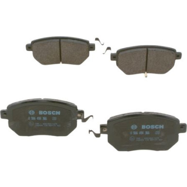 0 986 494 366 Bremsbelagsatz, Scheibenbremse