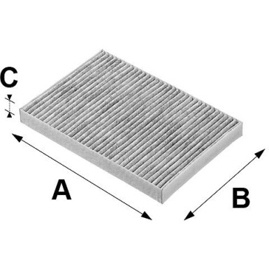 698683 Filter, Innenraumluft VALEO PROTECT