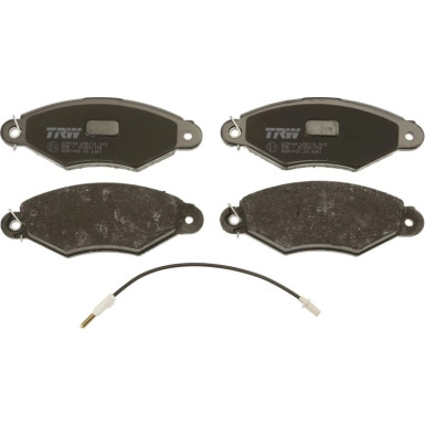 TRW Bremsbelagsatz, Scheibenbremse COTEC GDB1402