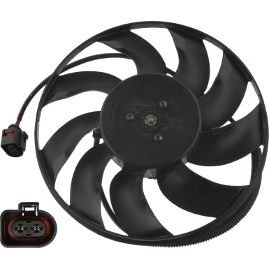 FEBI BILSTEIN 40637 Lüfter, Motorkühlung FEBI BILSTEIN 40637 Lüfter, Motorkühlung