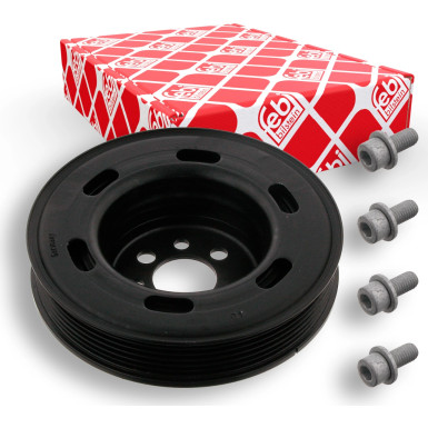 FEBI BILSTEIN 33608 Riemenscheibe, Kurbelwelle FEBI BILSTEIN 33608 Riemenscheibe, Kurbelwelle