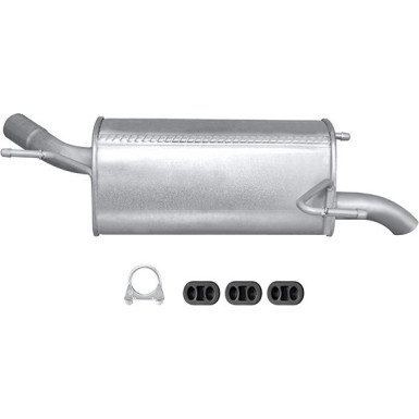Hella | Endschalldämpfer | 8LD 366 031-261