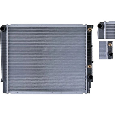 CR 658 000S Kühler, Motorkühlung BEHR