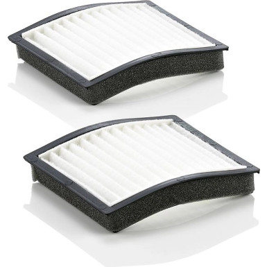 MANN-FILTER CU 1006-2 Innenraumfilter, Partikelfilter MANN-FILTER CU 1006-2 Innenraumfilter, Partikelfilter